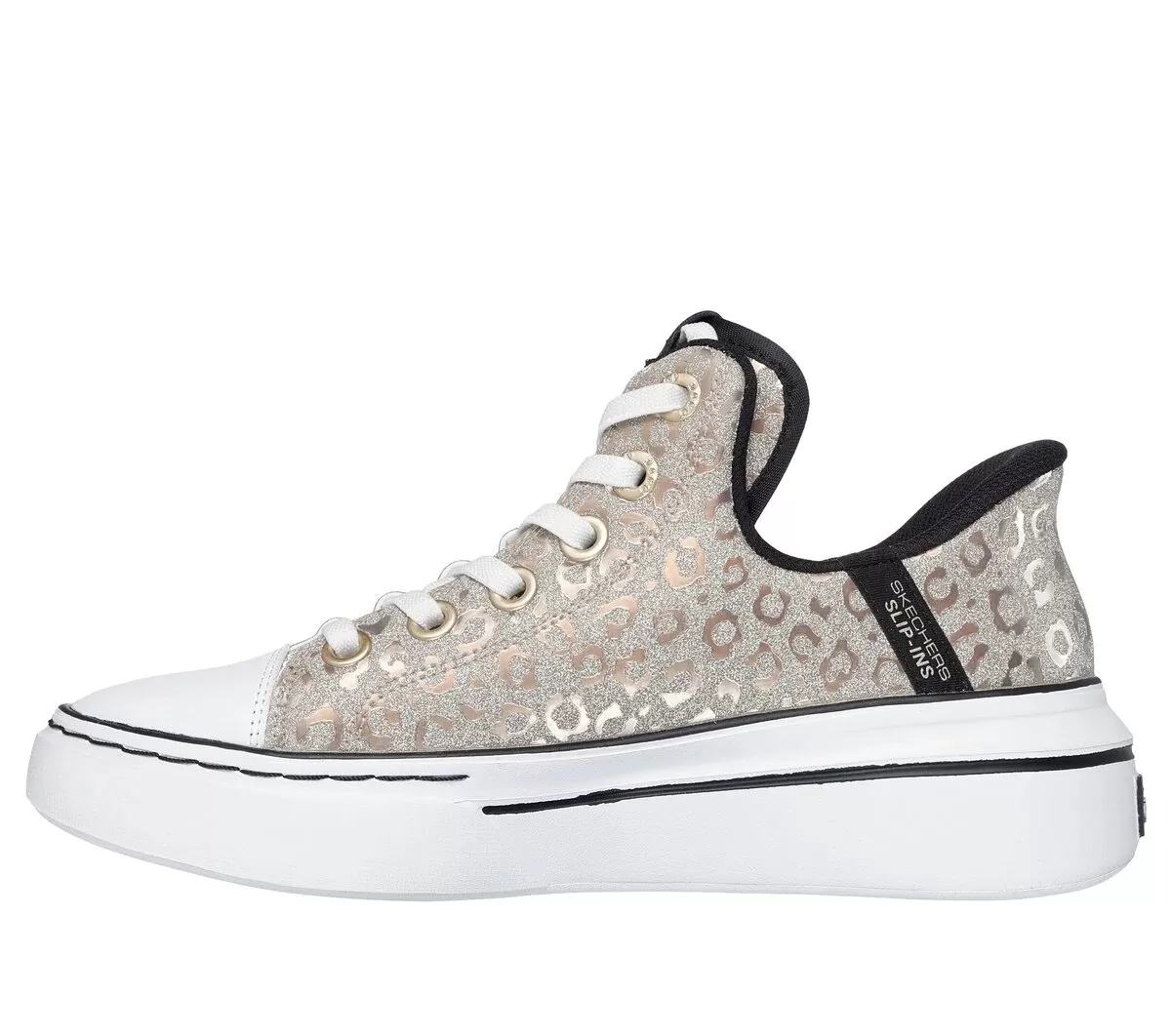 Skechers Slip-ins Snoop Dogg: Snoop One – Disco Ocelot Skechers Slip-ins Snoop Dogg: Snoop One – Disco Ocelot