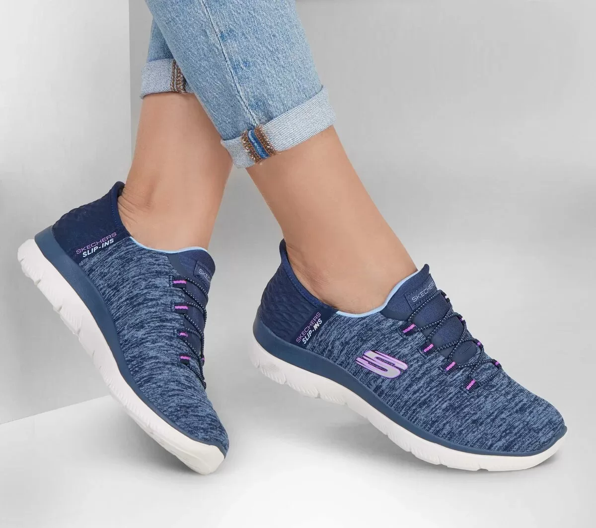Skechers Slip-ins: Summits – Dazzling Haze