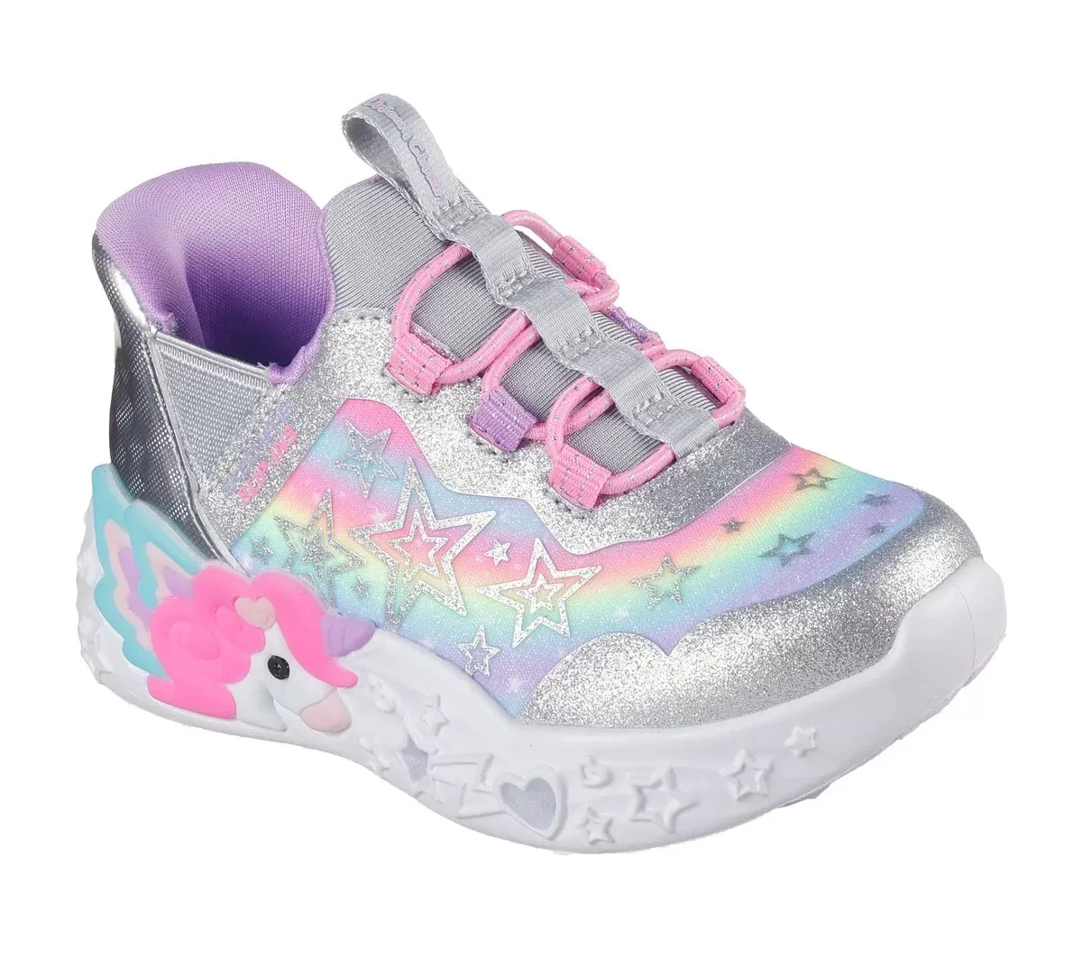 Skechers Slip-ins: Unicorn Charmer – Lil Starlite Skechers Slip-ins: Unicorn Charmer – Lil Starlite