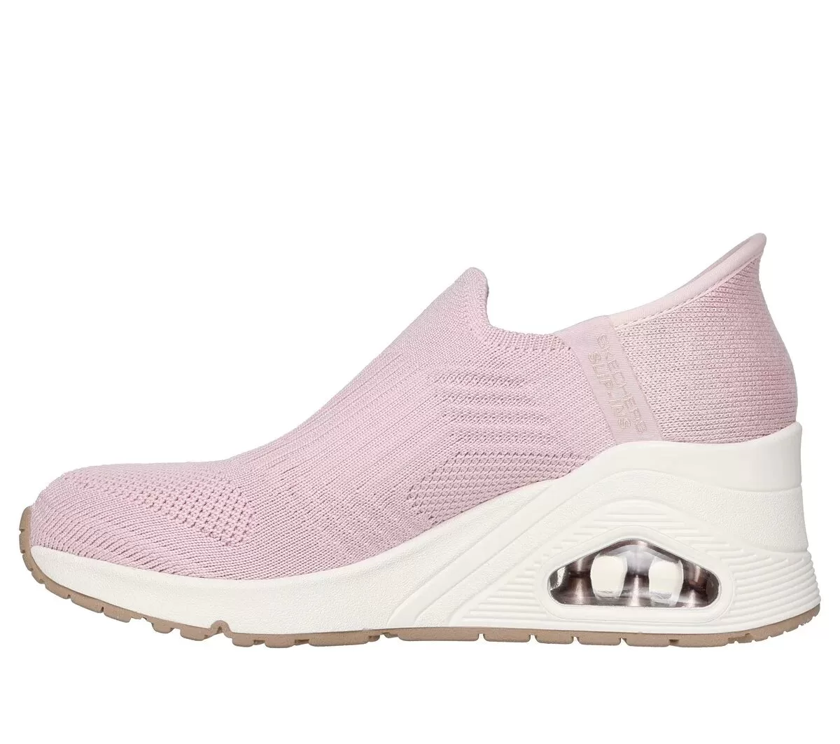 Skechers Slip-ins: Uno Wedge – Kickin’ Knit Skechers Slip-ins: Uno Wedge – Kickin’ Knit