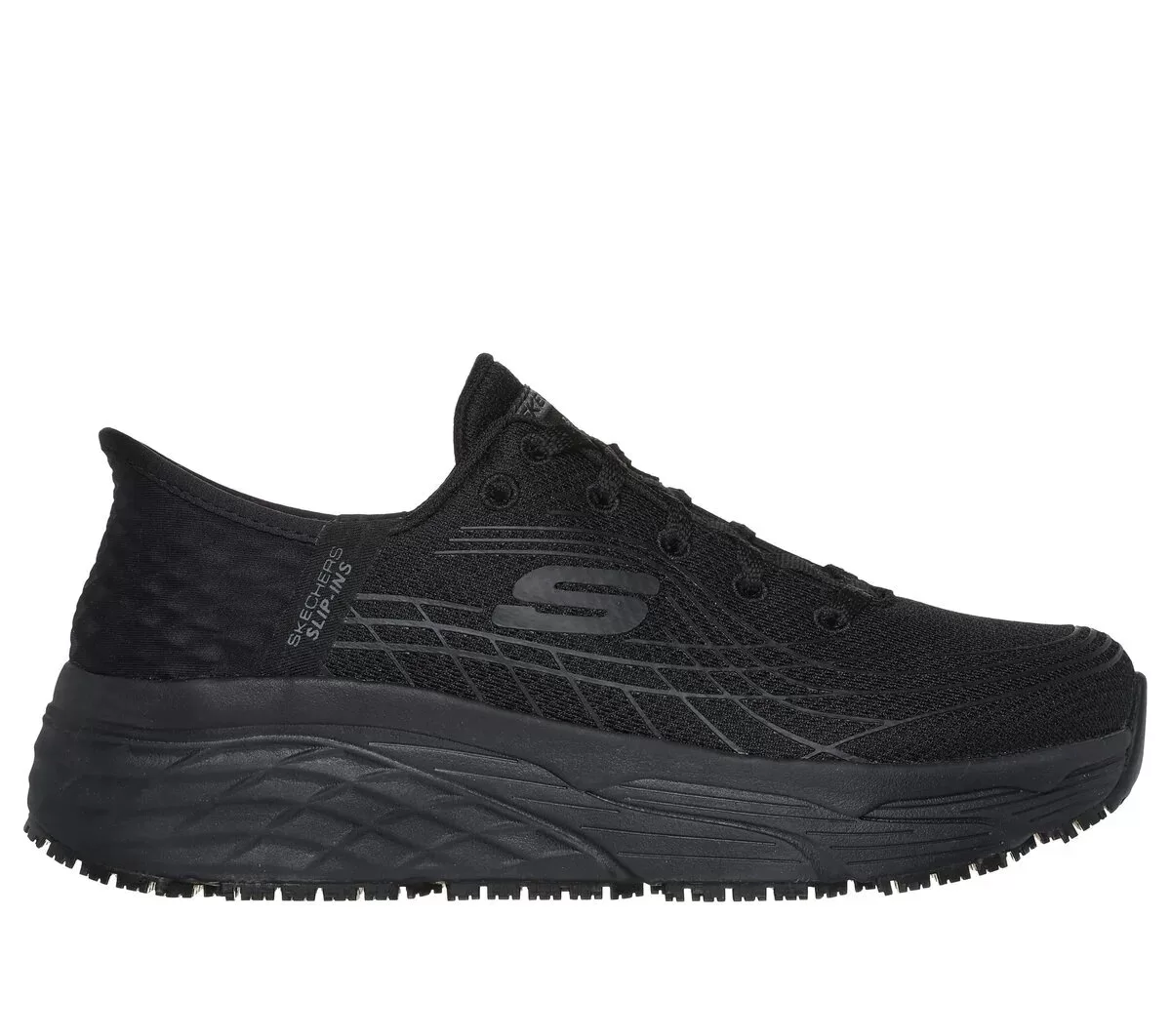 Skechers Slip-ins Work Relaxed Fit: Max Cushioning Elite – Eltra