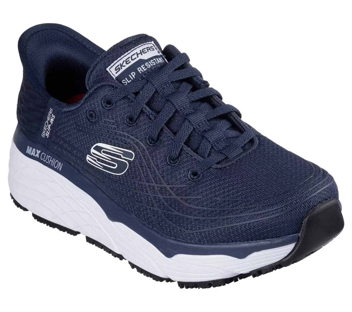 Skechers Slip-ins Work Relaxed Fit: Max Cushioning Elite – Eltra Skechers Slip-ins Work Relaxed Fit: Max Cushioning Elite – Eltra