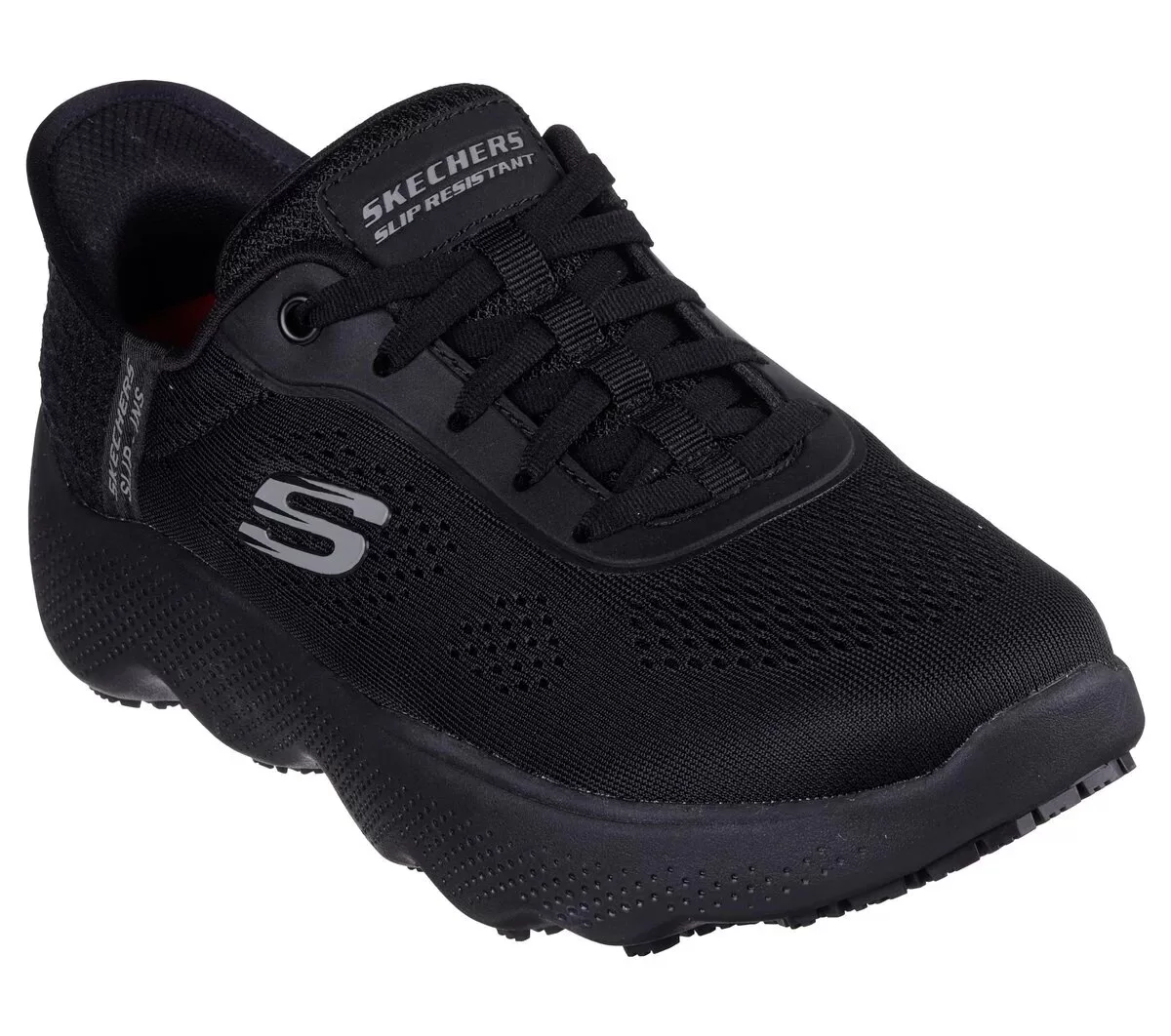 Skechers Slip-ins Work Slip-Resistant: Massage Step SR – Griela Skechers Slip-ins Work Slip-Resistant: Massage Step SR – Griela
