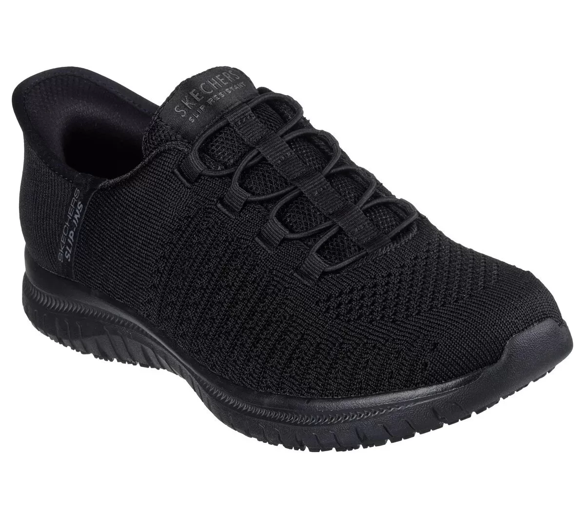 Skechers Slip-ins Work Slip-Resistant: Virtue – Valsea Skechers Slip-ins Work Slip-Resistant: Virtue – Valsea